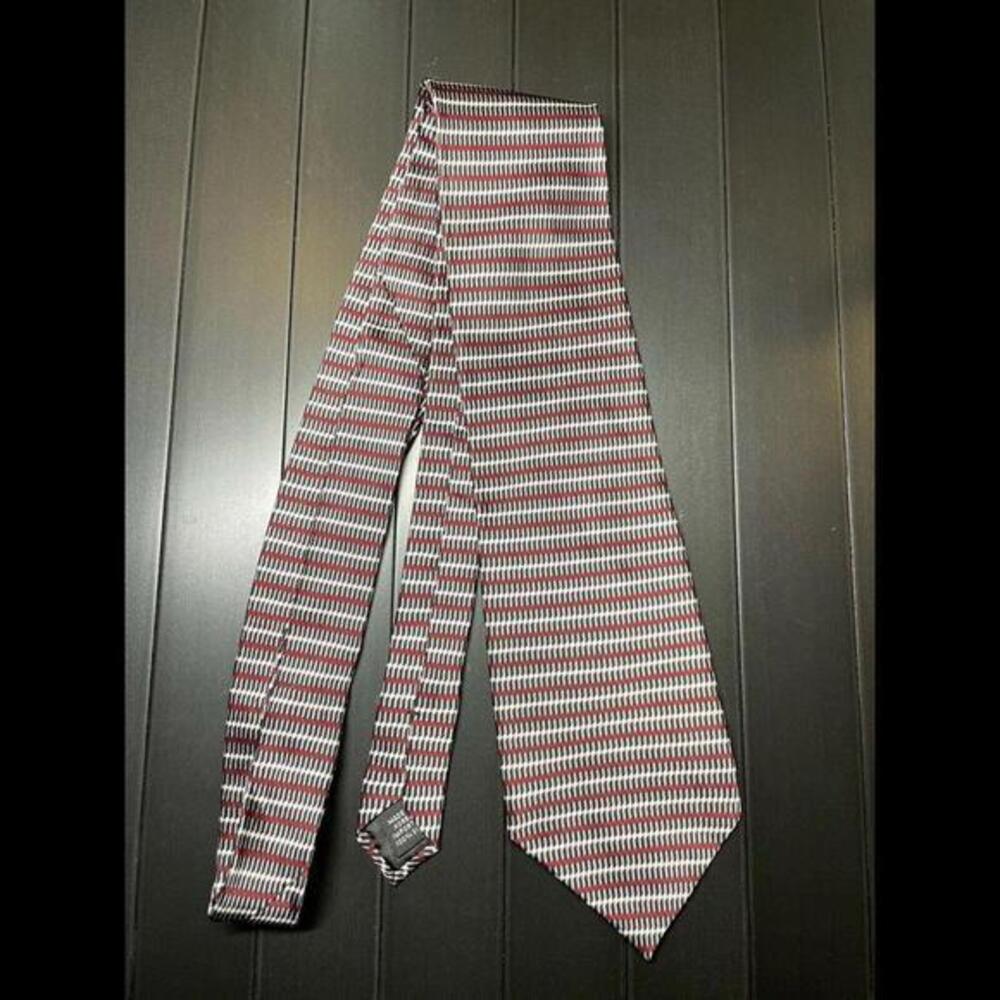 Men's DOCKERS Khakis Multicolor Patterned Silk Neck Tie